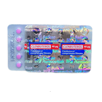 Clenbuterol "Balkan" (25tab/40mcg)