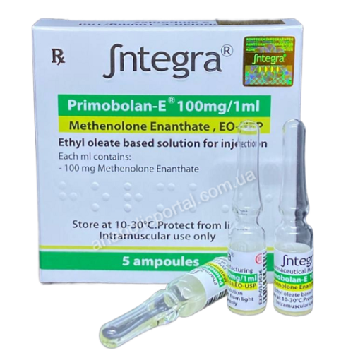 Primobolan - E "Integra" (1ml/100mg) Methenolone enanthate
