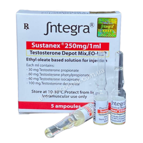 Sustanex "Integra" (1ml/250mg) Testosterone mix