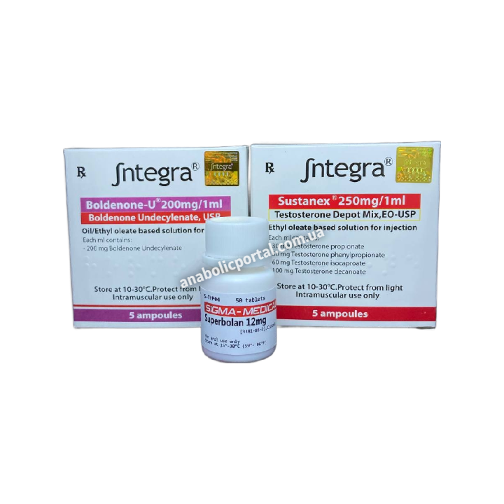 Курс Суперболан Болденон Тестостерон (на масу)