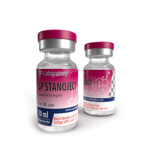 Stanoject "SP Labs" (10ml/50mg)