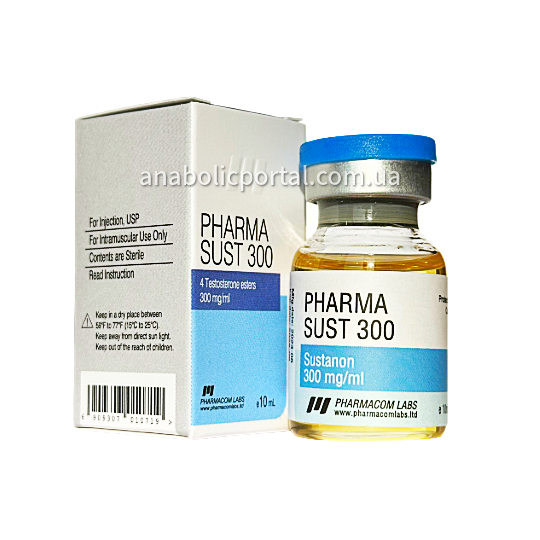 Sust 300 "Pharmacom Labs" (10ml/300mg) Sustanon