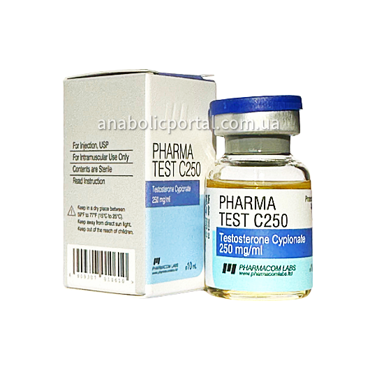 Test C250 "Pharmacom Labs" (10ml/250mg) Testosterone Cypionate