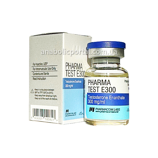 Test E300 "Pharmacom Labs" (10ml/300mg) Testosterone Enathate