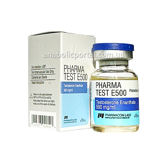 Test E500 "Pharmacom Labs" (10ml/500mg) Testosterone Enathate