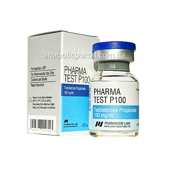 Test P100 ''Pharmacom Labs'' (10ml/100mg) Testosterone Propionate