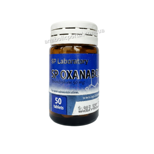 Oxanobol "SP Labs" (50tab/50mg)