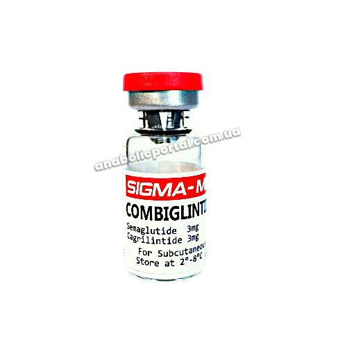 Combiglintide "Sigma-Medicals" (3+3 mg)
