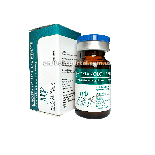 Drostanolone Enanthate "Magnus" (10ml/200mg)