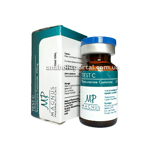 Test C "Magnus" (10ml/250mg) Testosterone Cypionate