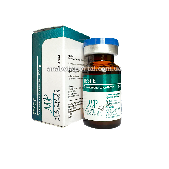 Test E "Magnus" (10ml/250mg) Testosterone Enathate