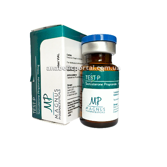 Test P "Magnus" (10ml/100mg) Testosterone Propionate