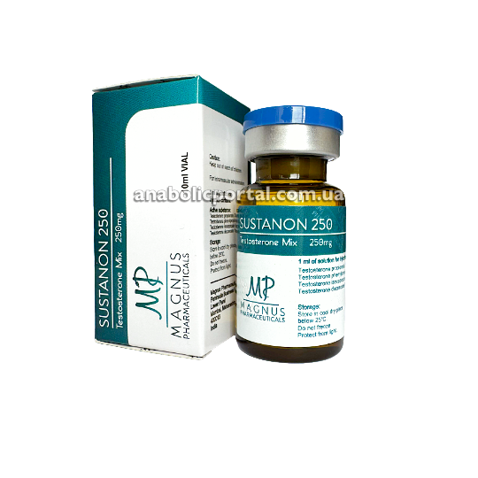 Sustanon "Magnus" (10ml/250mg) Testosterone Sustanon